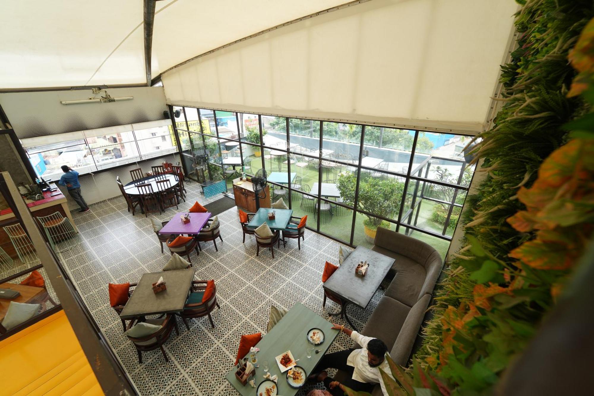 Vaishnavi Residency Hotel Bengaluru Kültér fotó