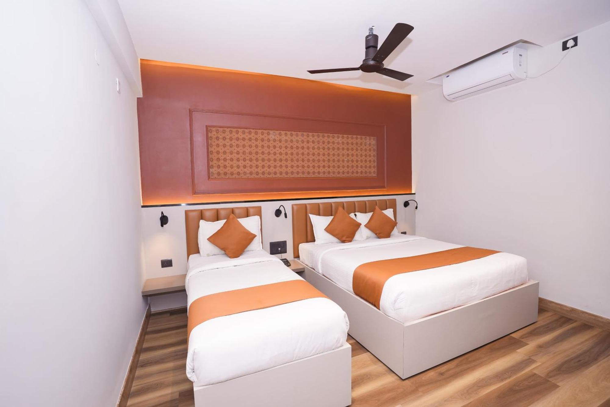 Vaishnavi Residency Hotel Bengaluru Kültér fotó