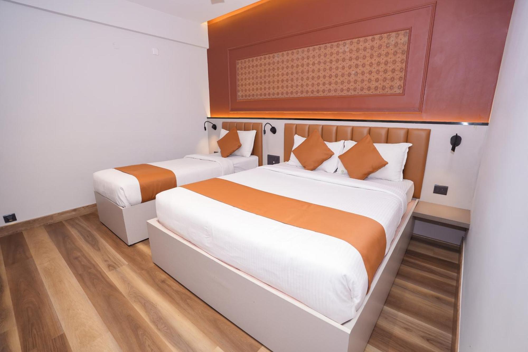 Vaishnavi Residency Hotel Bengaluru Kültér fotó